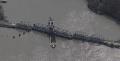  bridges of New York  -  Manhattan Bridges  - Harlem River Bridges - Amtrak Railroad Swing Bridge Amtrak Railroad Swing Bridge 9